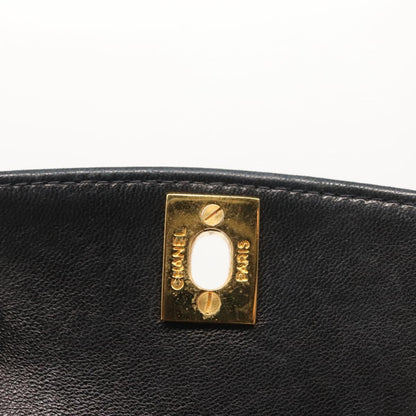 Chanel Vintage Diana Flap Bag Quilted Patent, BLACK, PATENT_LEATHER, Shoulder bag