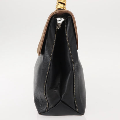Loewe Vintage Velazquez Top Handle Bag Leather, BROWN, LEATHER, Handbag