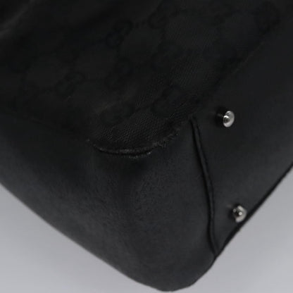 Gucci GG Canvas Bag Canvas, Black, Canvas, Handbag