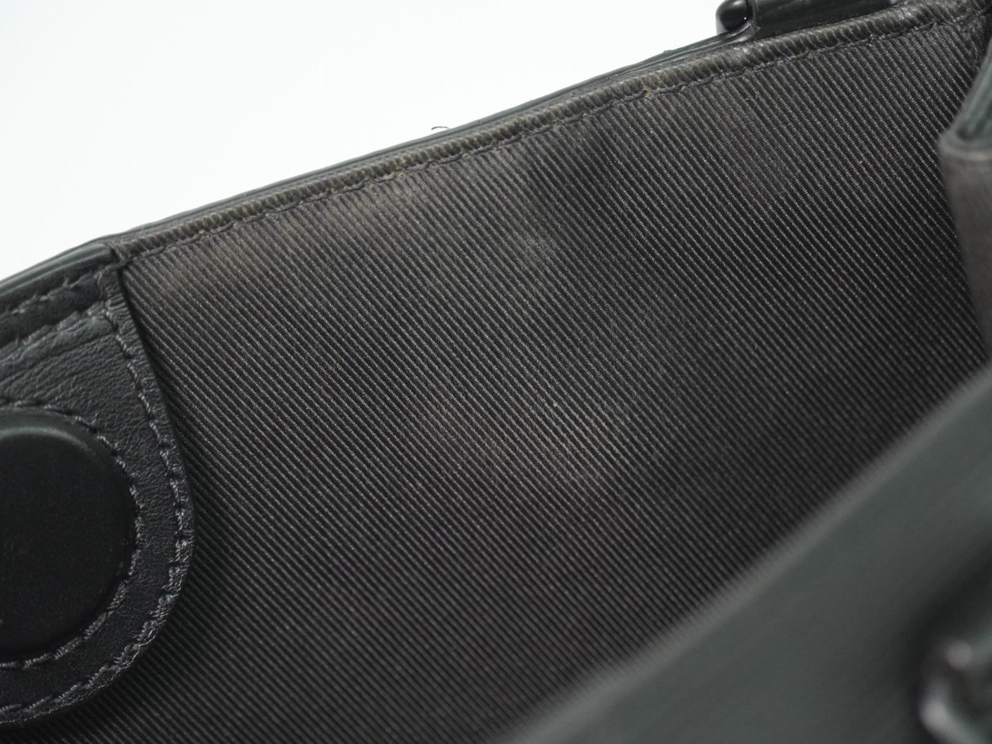 Louis Vuitton Sac Plat Fold Bag Epi Leather, BLACK, LEATHER, Handbag