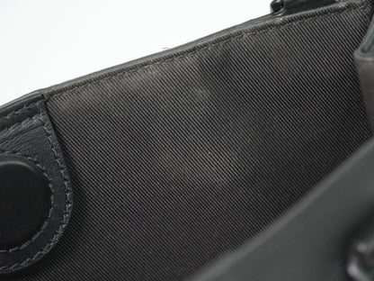 Louis Vuitton Sac Plat Fold Bag Epi Leather, BLACK, LEATHER, Handbag