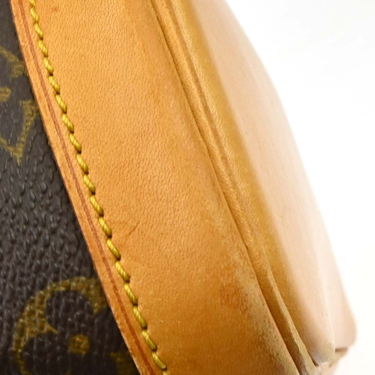 Louis Vuitton Vintage Montsouris Backpack Monogram Canvas, Brown, Canvas, Backpack