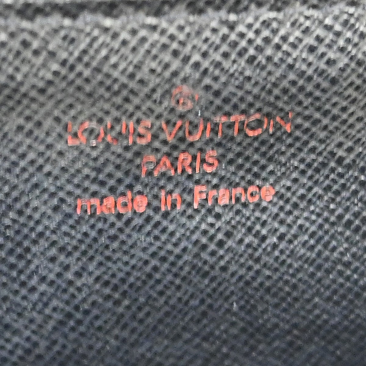 Louis Vuitton Monceau Handbag Epi Leather, Black, Leather, Handbag
