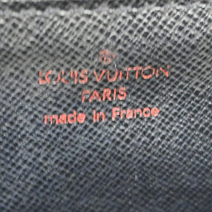 Louis Vuitton Monceau Handbag Epi Leather, Black, Leather, Handbag