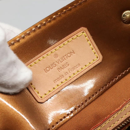 Louis Vuitton Reade Handbag Monogram Vernis, BROWN, PATENT_LEATHER, Handbag
