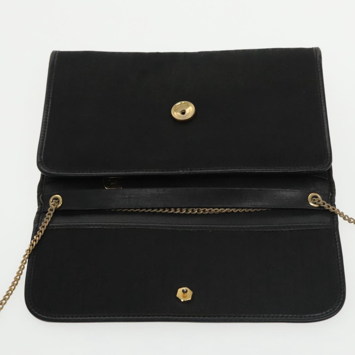 Christian Dior Trotter shoulder bag Canvas, BLACK, CANVAS, Clutche & pouche