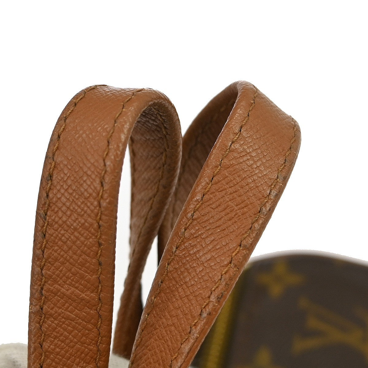 Louis Vuitton Papillon Handbag Monogram Canvas, Brown, Canvas, Handbag