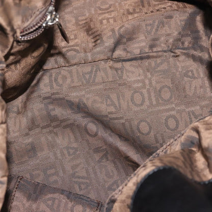 Salvatore Ferragamo Gancini Tote Leather, BLACK, LEATHER, Tote bag