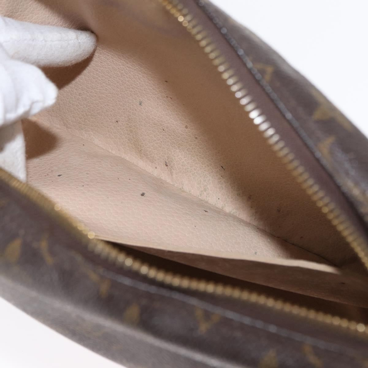 Louis Vuitton Trousse Toilette Monogram Canvas, BROWN, CANVAS, Clutche & pouche