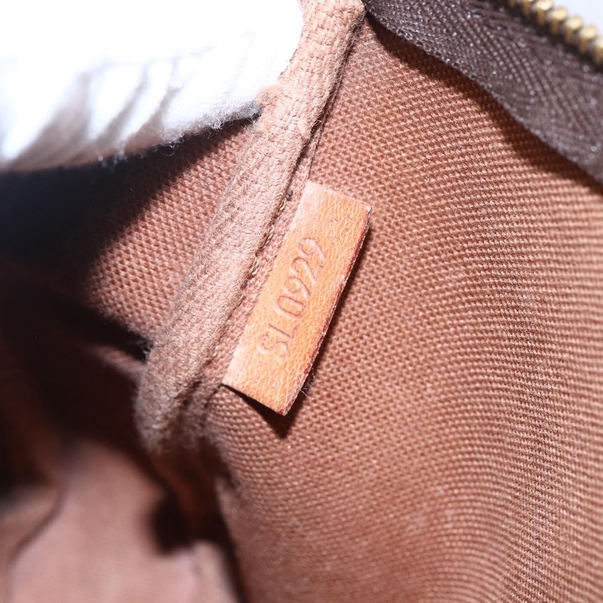 Louis Vuitton Pochette Accessoires NM Monogram Canvas, BROWN, CANVAS, Clutche & pouche