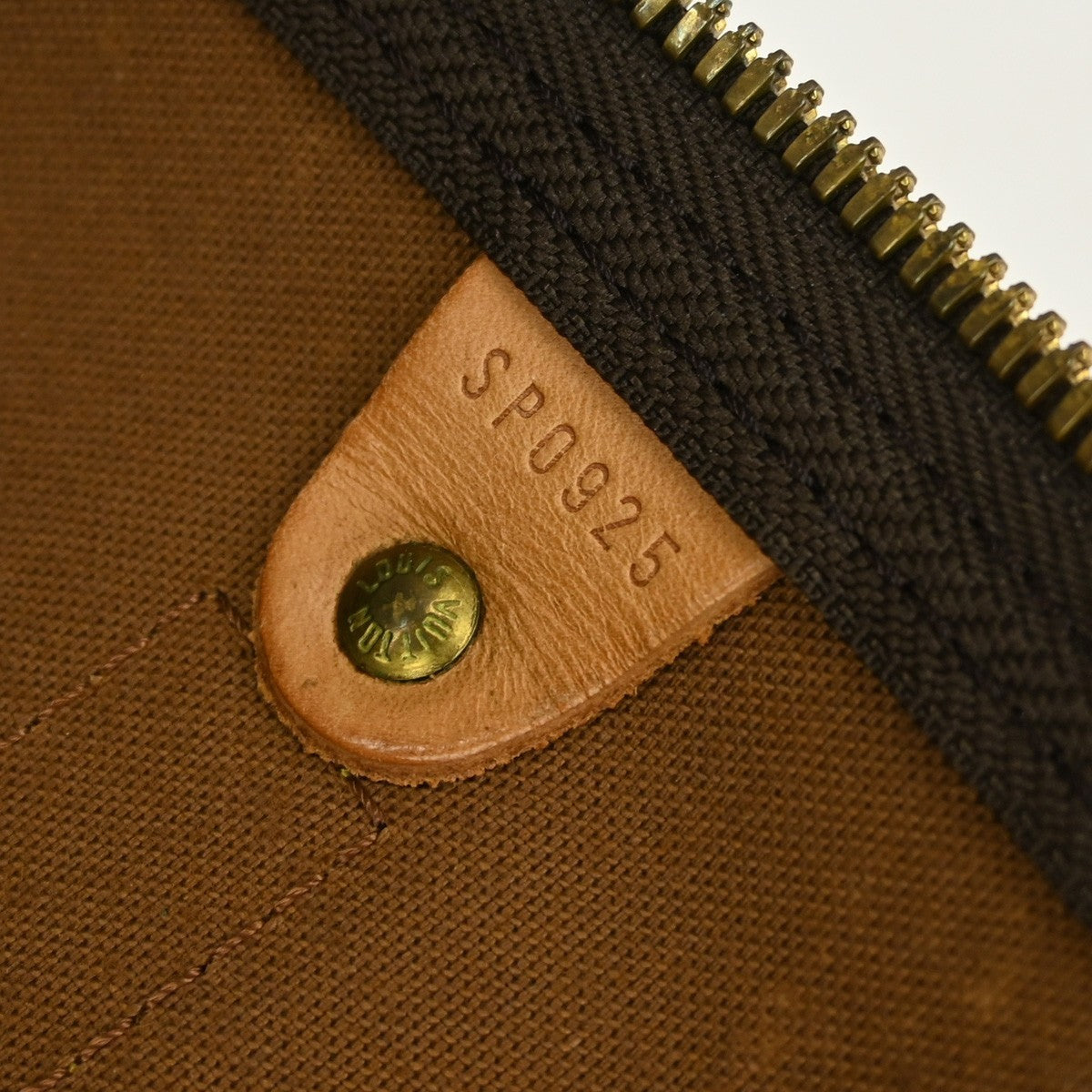 Louis Vuitton Keepall Bag Monogram Canvas, BROWN, CANVAS, Travel bag