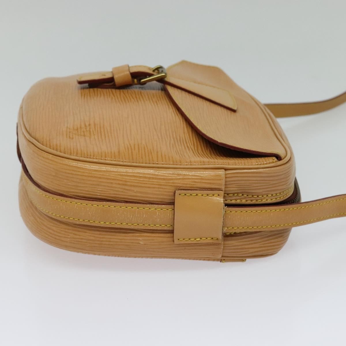 Louis Vuitton Jeune Fille Handbag Epi Leather, BEIGE, LEATHER, Handbag