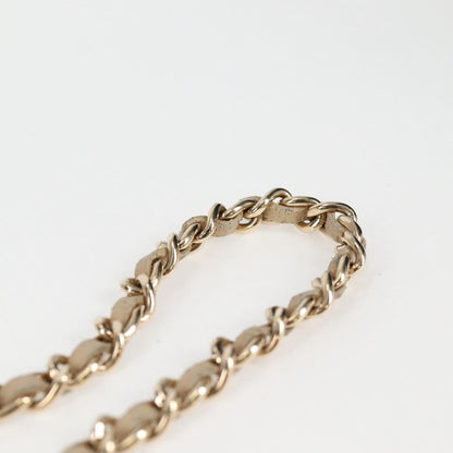 Chanel Mineral Nights Shoulder Bag Strass Embellished Leather, GOLD, LEATHER, Shoulder bag