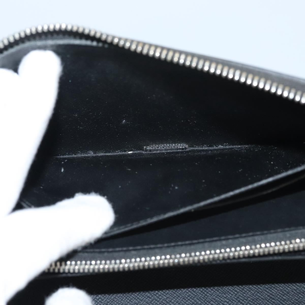 Louis Vuitton Zippy Organizer Epi Leather, BLACK, LEATHER, Wallets