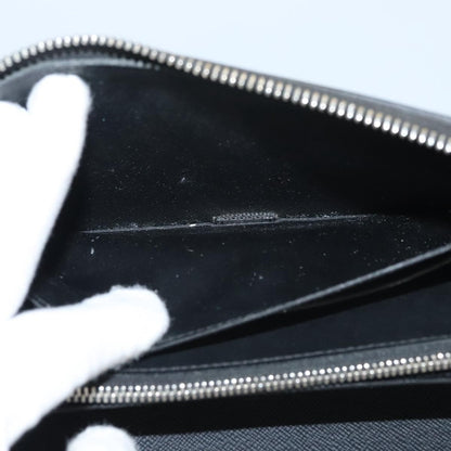 Louis Vuitton Zippy Organizer Epi Leather, BLACK, LEATHER, Wallets