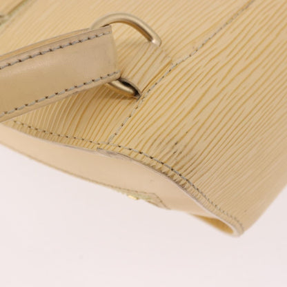 Louis Vuitton Mabillon Backpack Epi Leather, Beige, Leather, Backpack