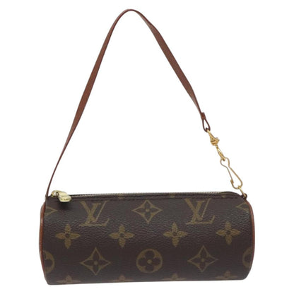 Louis Vuitton Papillon Pochette Monogram Canvas, BROWN, CANVAS, Handbag