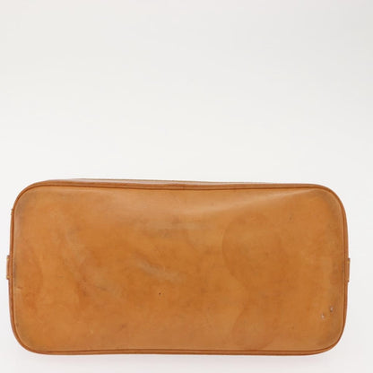 Louis Vuitton Vintage Alma Handbag Monogram Canvas, BROWN, CANVAS, Handbag