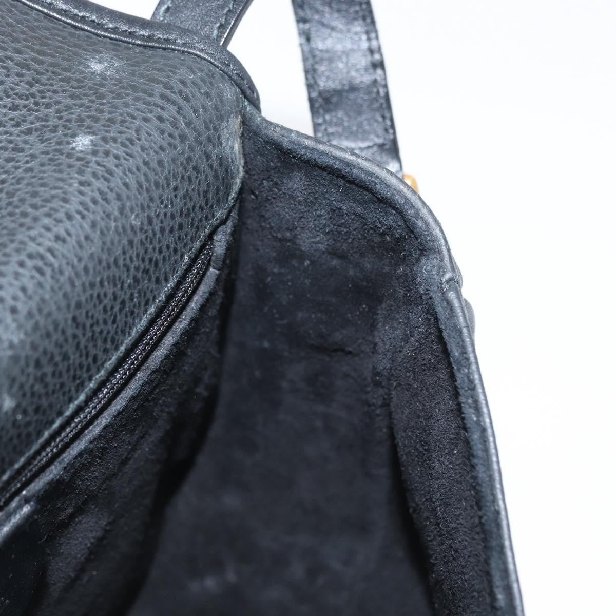Gucci Vintage Shoulder Bag Leather, BLACK, LEATHER, Shoulder bag