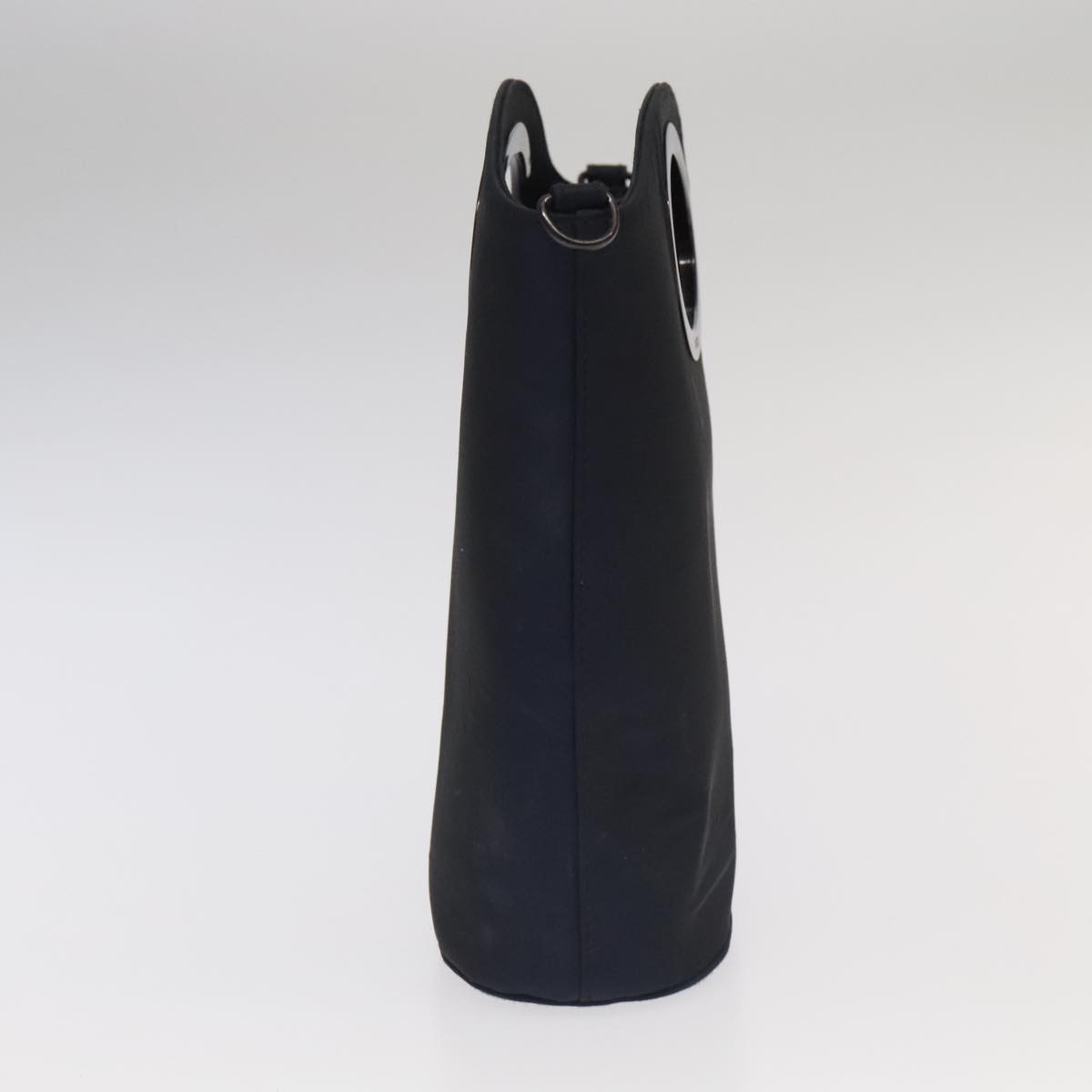 Gucci Vintage Handbag Nylon, BLUE, NYLON, Handbag
