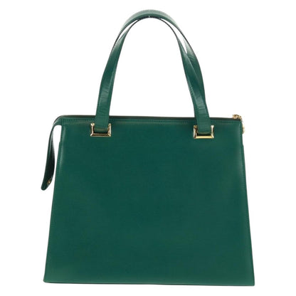 Christian Dior Vintage Handbag Leather, GREEN, LEATHER, Handbag