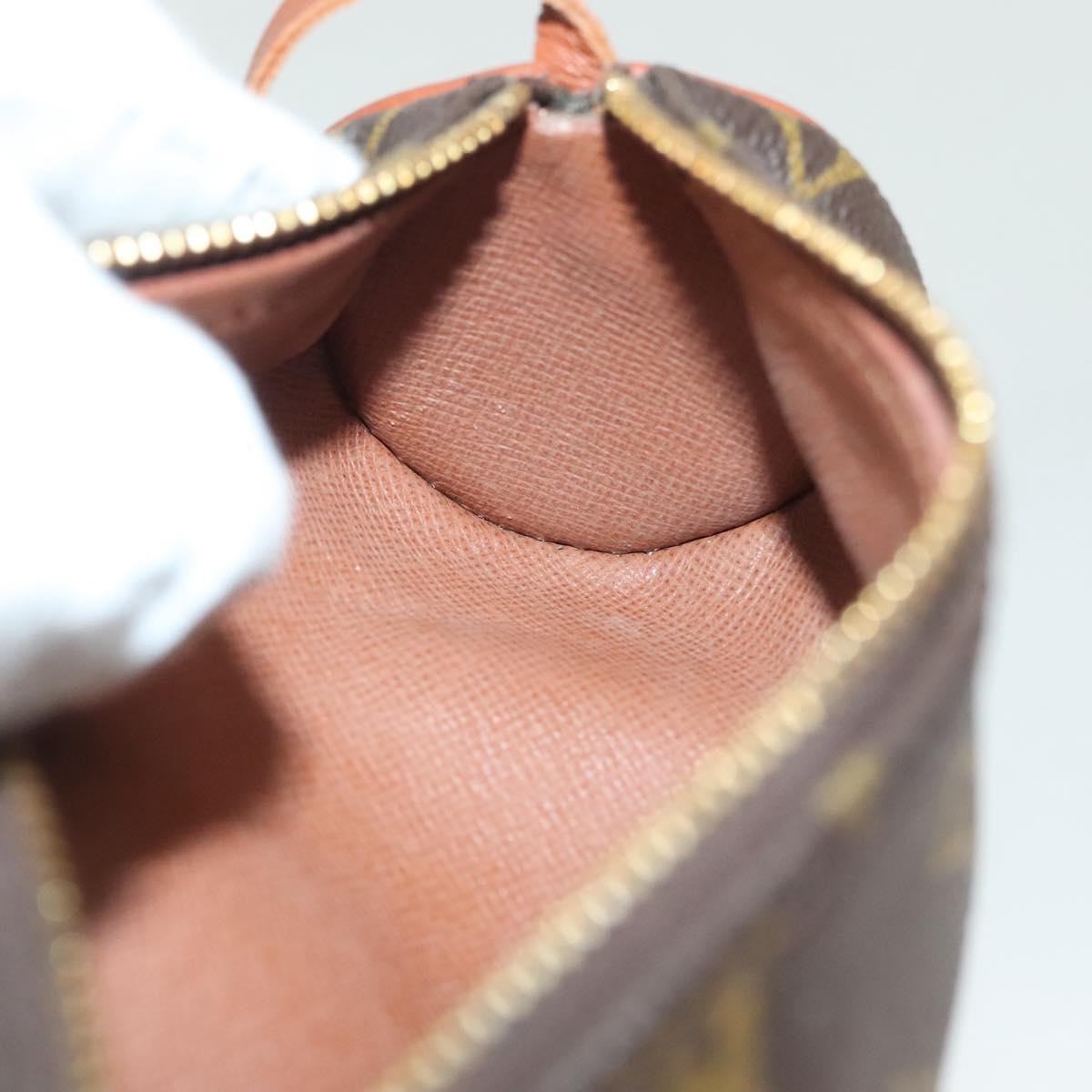 Louis Vuitton Papillon Pochette Monogram Canvas, BROWN, CANVAS, Handbag