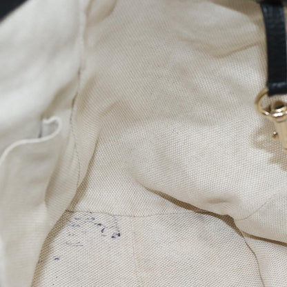 Gucci Soho Shoulder Bag Leather, BLACK, LEATHER, Handbag