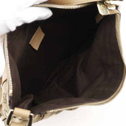 Gucci Abbey D-Ring Messenger Bag GG Canvas, BROWN, CANVAS, Shoulder bag