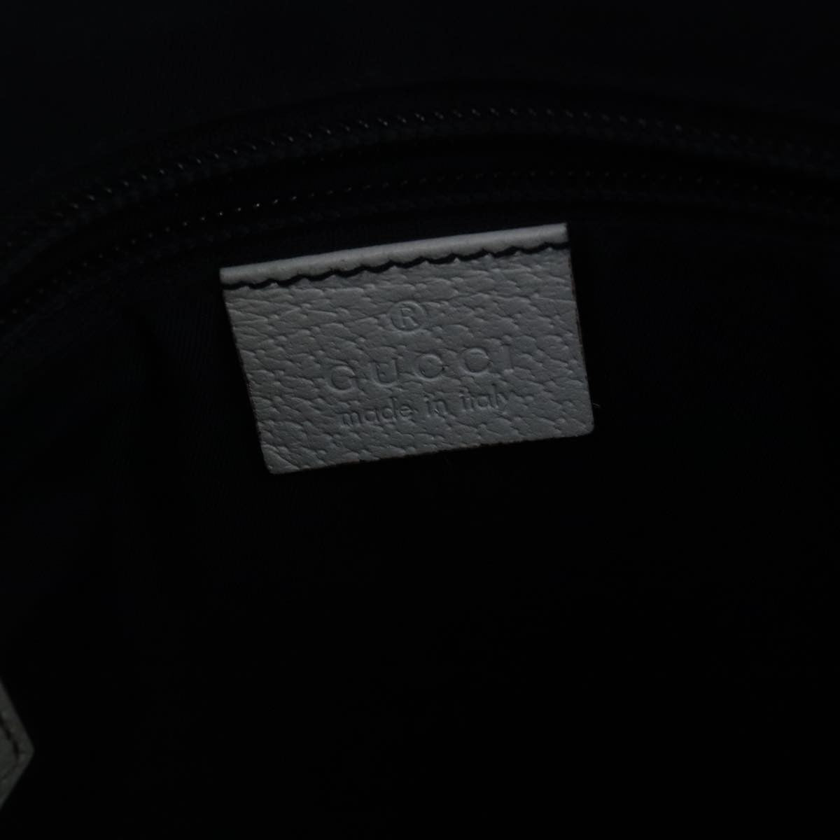 Gucci Sherry line shoulder bag Canvas, White, PVC, Shoulder Bag