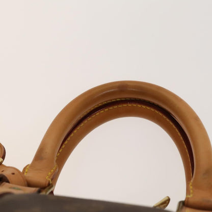 Louis Vuitton Keepall Bag Monogram Canvas, BROWN, CANVAS, Travel bag