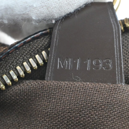 Louis Vuitton Shelton Messenger Bag Damier, BROWN, CANVAS, Shoulder bag