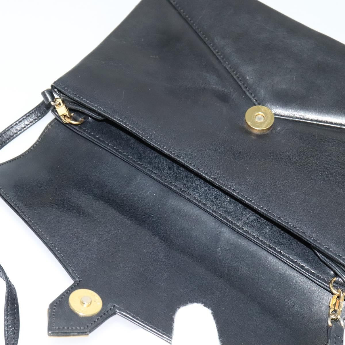 Givenchy Shoulder Bag Leather, BLACK, LEATHER, Shoulder bag