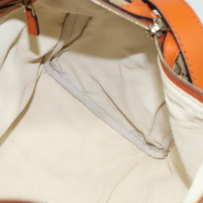 Gucci Vintage Web Boston Bag GG Canvas, BEIGE, CANVAS, Handbag