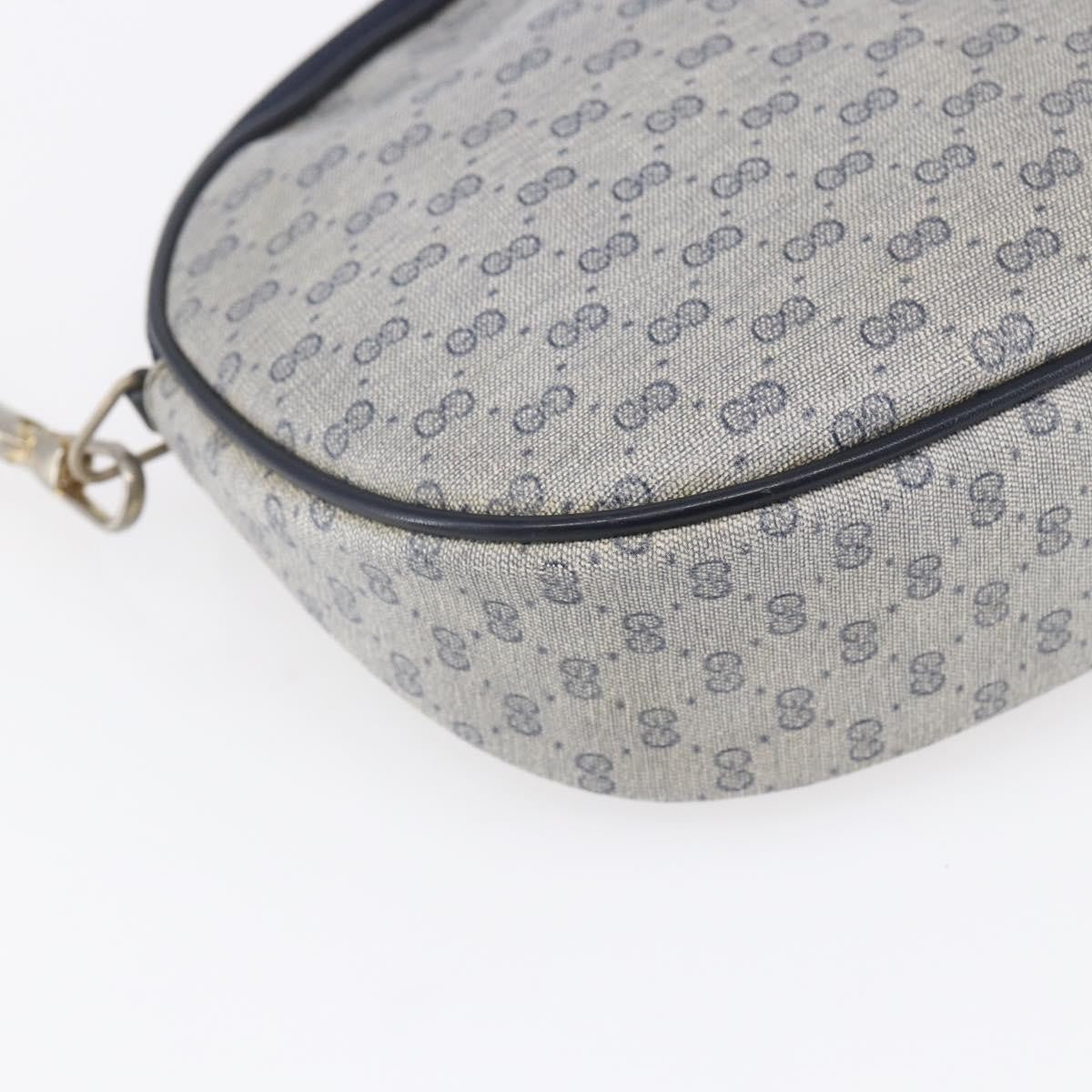 Gucci Micro GG supreme shoulder bag GG canvas, NAVY, CANVAS, Shoulder bag