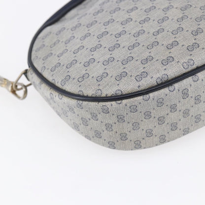 Gucci Micro GG supreme shoulder bag GG canvas, NAVY, CANVAS, Shoulder bag