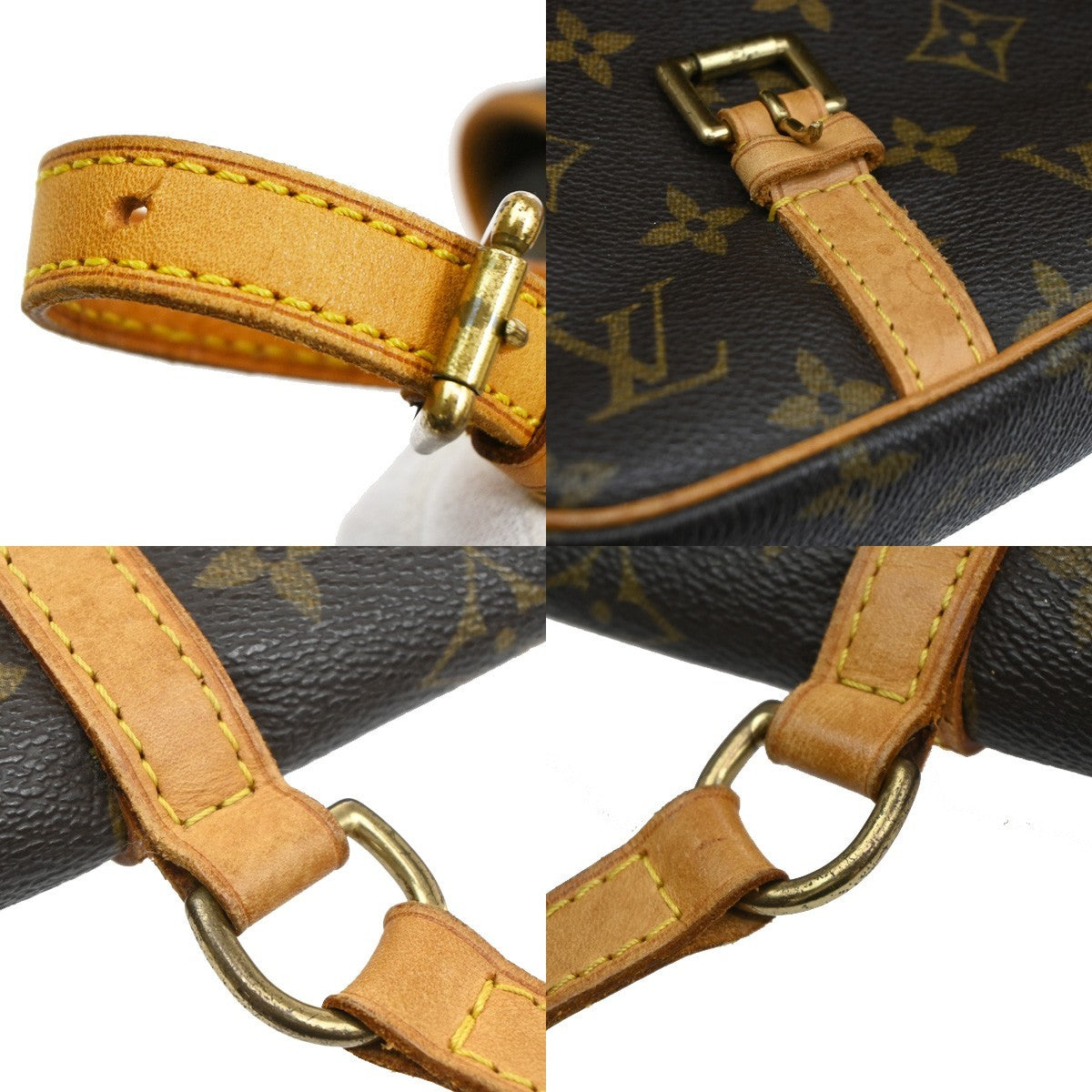 Louis Vuitton Marelle Sac a Dos Backpack Monogram Canvas, BROWN, CANVAS, Backpack