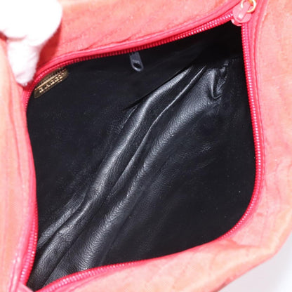 Bally Vintage Shoulder Bag Nylon, ORANGE, NYLON, Shoulder bag