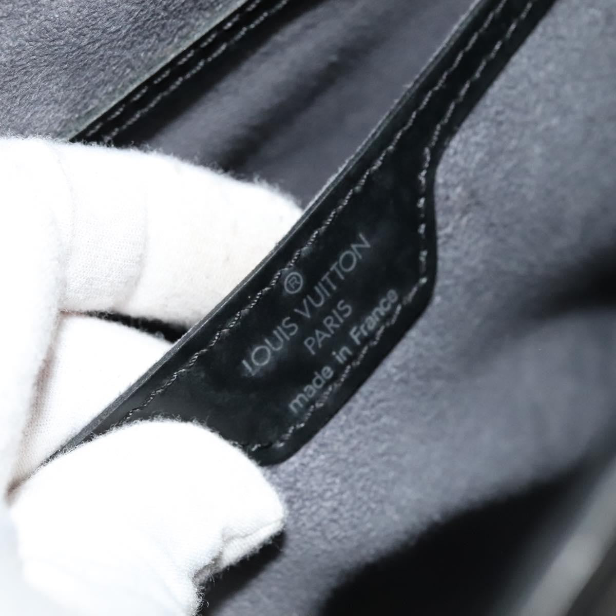 Louis Vuitton Gobelins Backpack Epi Leather, Black, Leather, Backpack