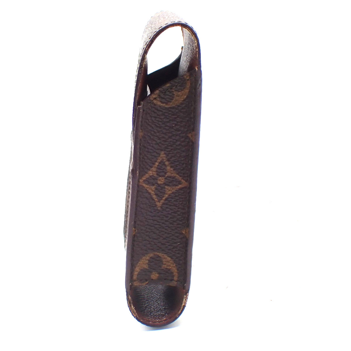 Louis Vuitton Etui Cigarette Case Monogram canvas, BROWN, CANVAS, Wallets
