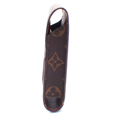 Louis Vuitton Etui Cigarette Case Monogram canvas, BROWN, CANVAS, Wallets