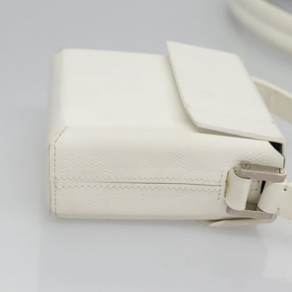 Louis Vuitton Grasset Marty Damier Canvas, WHITE, CANVAS, Clutche & pouche