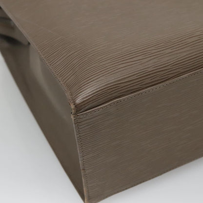 Louis Vuitton Croisette Handbag Epi Leather, PURPLE, LEATHER, Handbag