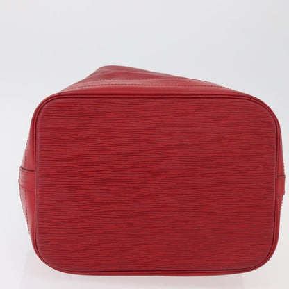 Louis Vuitton Noe Handbag Epi Leather, Red, Leather, Shoulder Bag