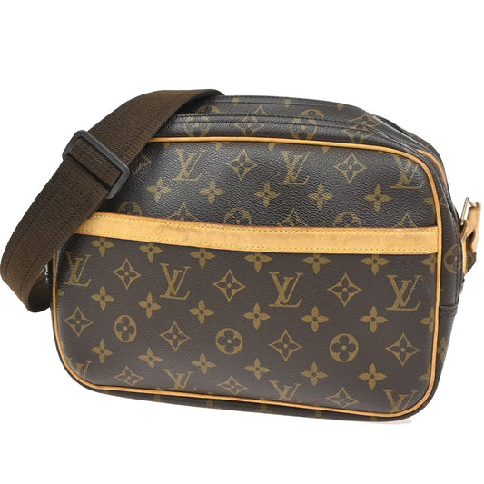 Louis Vuitton Reporter Bag Monogram Canvas, Brown, Canvas, Shoulder Bag