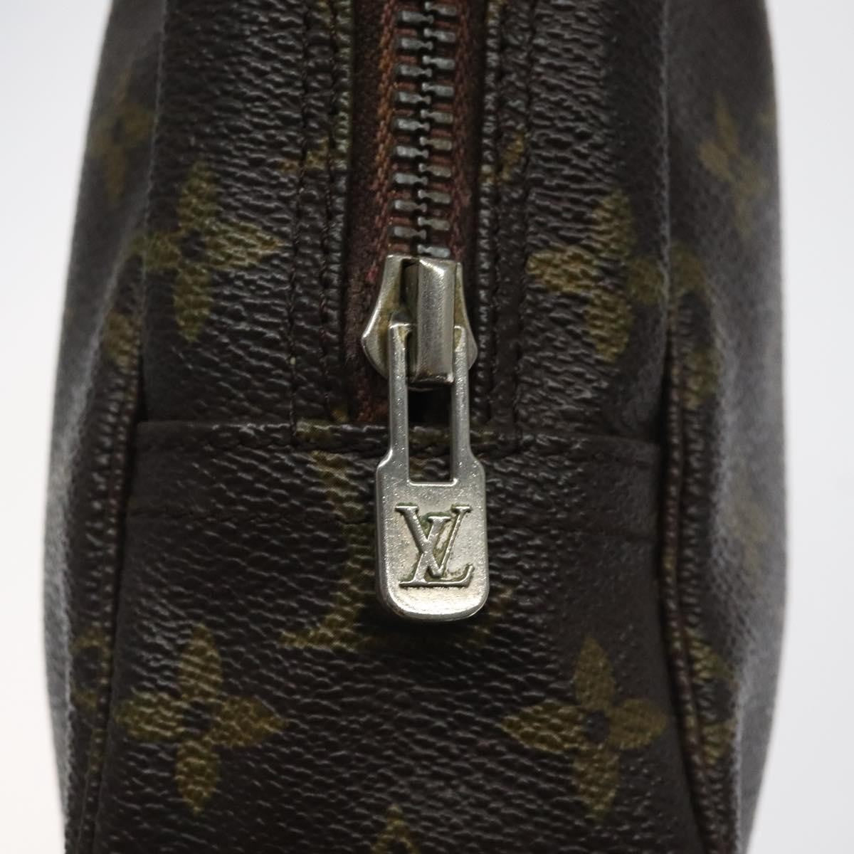 Louis Vuitton Trousse Toilette Monogram Canvas, BROWN, CANVAS, Toiletry Case