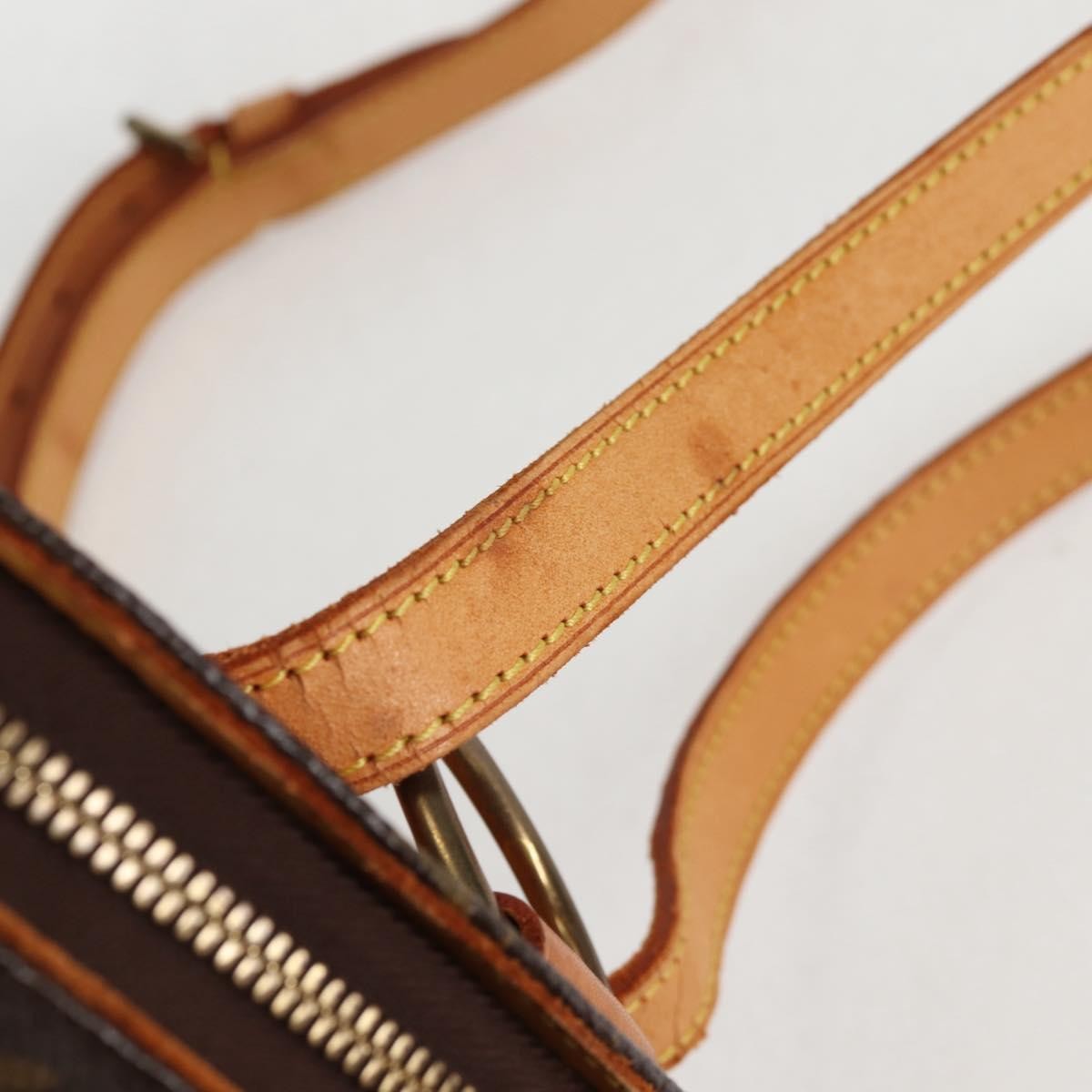 Louis Vuitton Ellipse Backpack Monogram Canvas, BROWN, CANVAS, Backpack