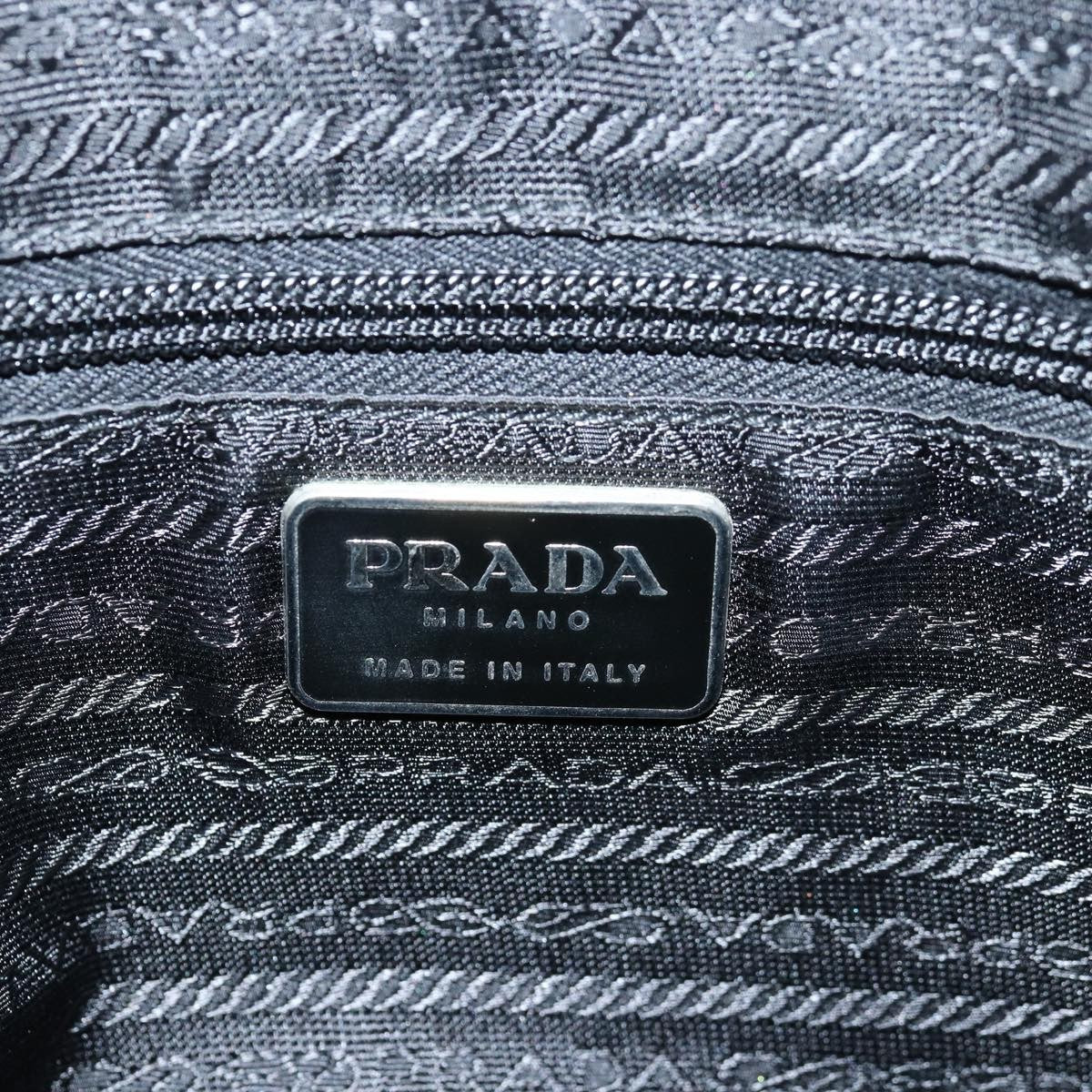 Prada Vintage Handbag Canvas, BEIGE, CANVAS, Handbag