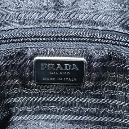 Prada Vintage Handbag Canvas, BEIGE, CANVAS, Handbag