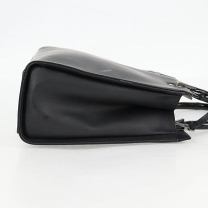 Gucci Bamboo Top Handle Convertible Tote Leather, BLACK, LEATHER, Tote bag