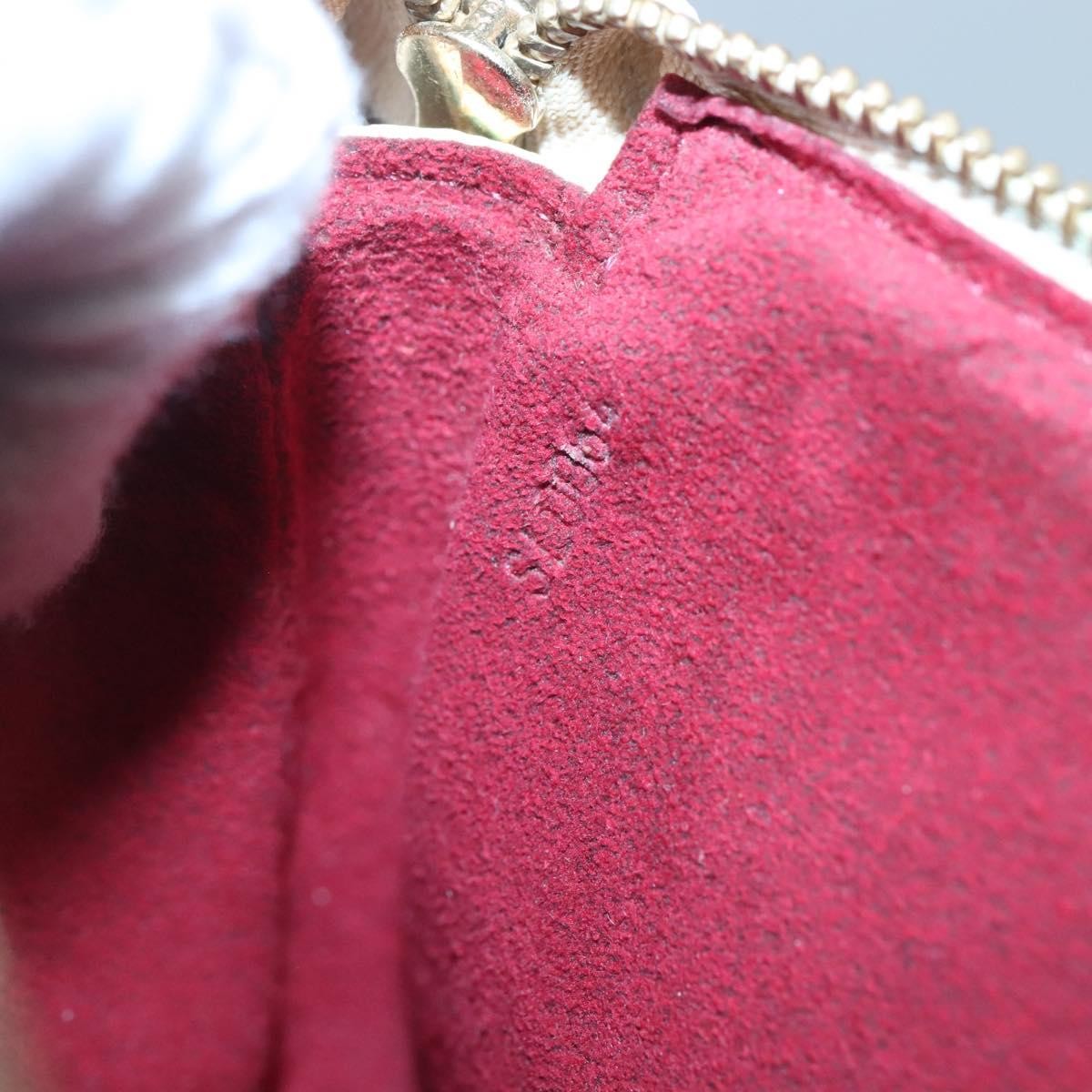 Louis Vuitton Pochette Accessoires Monogram Multicolor, MULTICOLOUR, CANVAS, Clutche & pouche